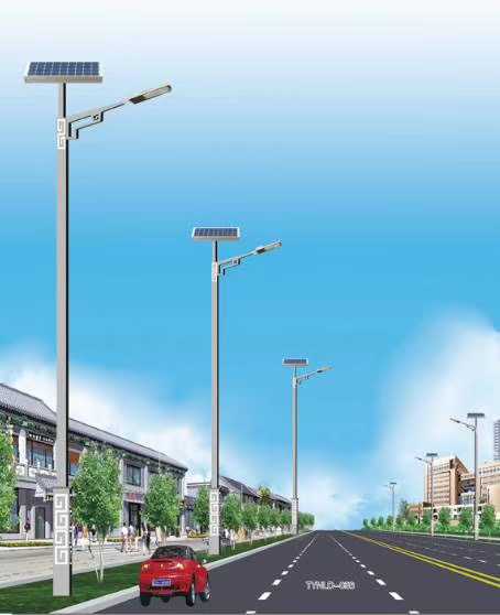 滕州市城乡建设太阳能路灯