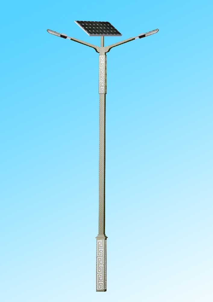 滕州市市政道路太阳能路灯
