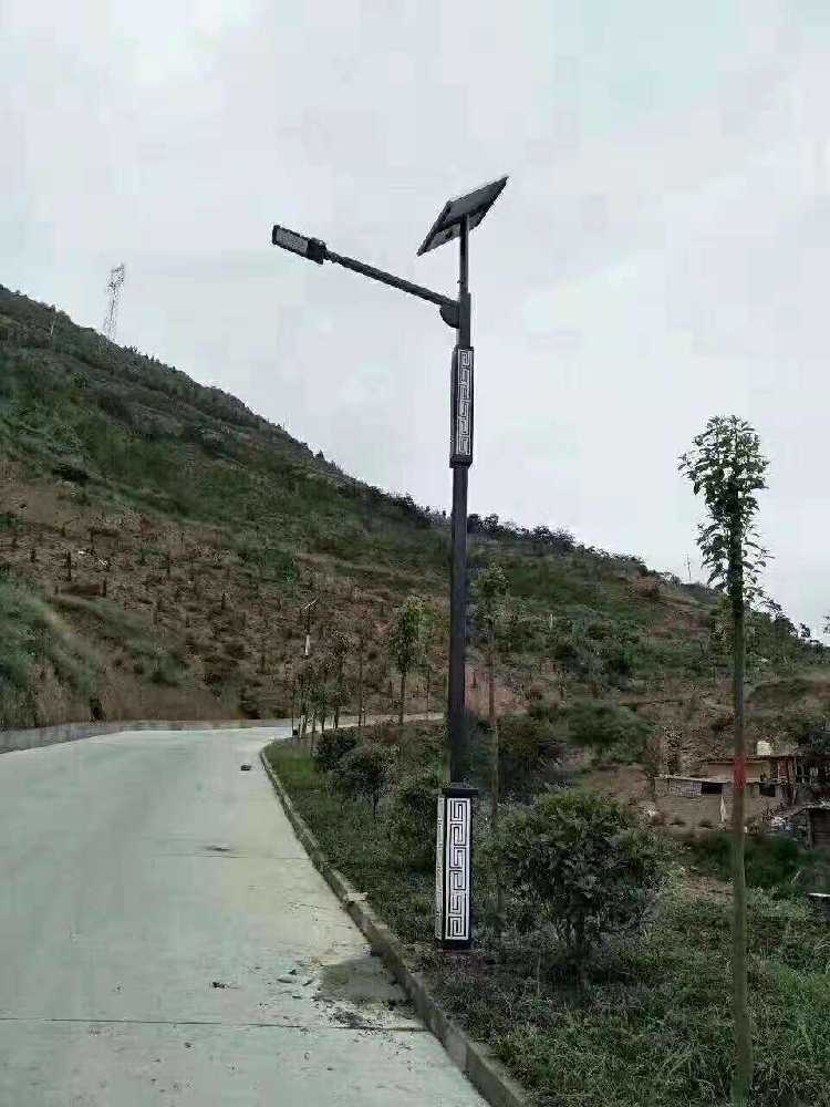 滕州市仿古太阳能路灯