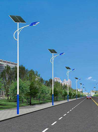 滕州市锂电太阳能路灯